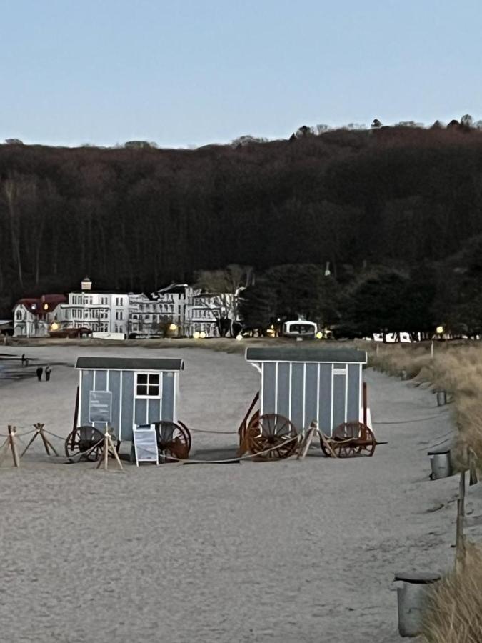 Ankerplatz Binz Im Haus Strelasund Exterior foto