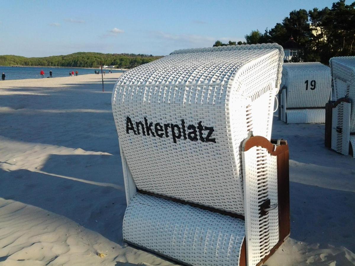 Ankerplatz Binz Im Haus Strelasund Exterior foto
